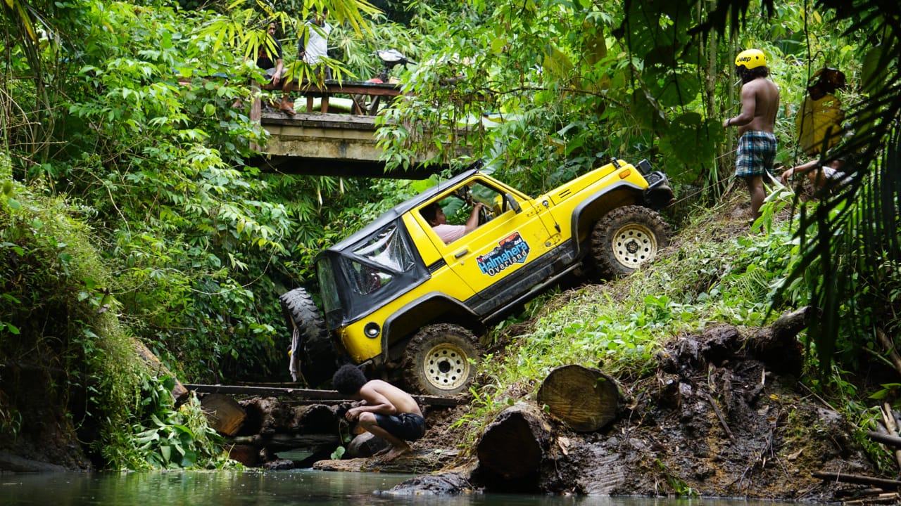 Halmahera Overland Expedition 4x4 2021 Berlangsung Seru