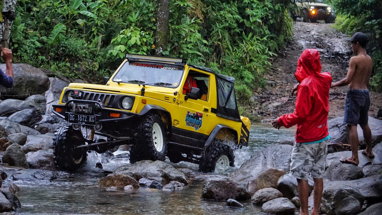 Halmahera Overland Expedition 4x4 2021 Berlangsung Seru