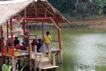 Kunjungan Wisata ke Cekdam Babakan Mulai Meningkat
