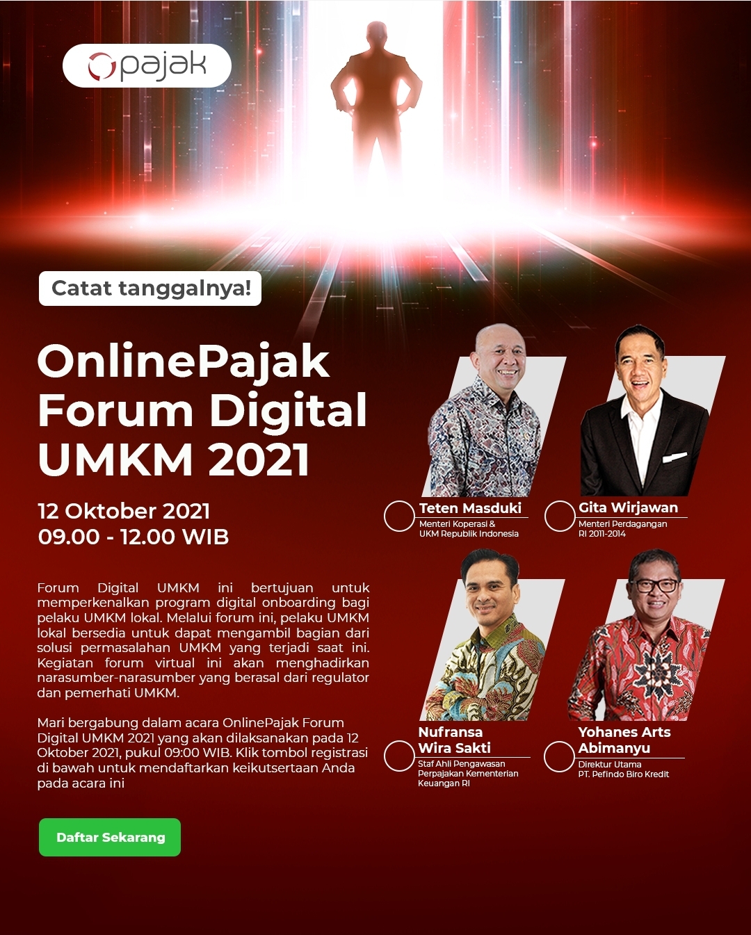 OnlinePajak Hadirkan Forum Digital UMKM