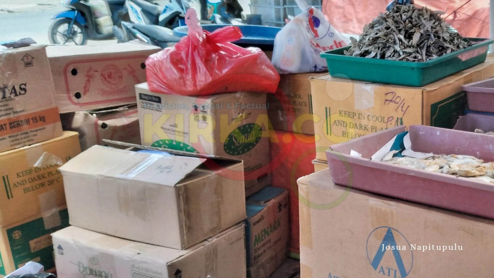 Pasca Lebaran 2022 Konsumsi Sayur dan Ikan Asin Meningkat di Bandar Lampung