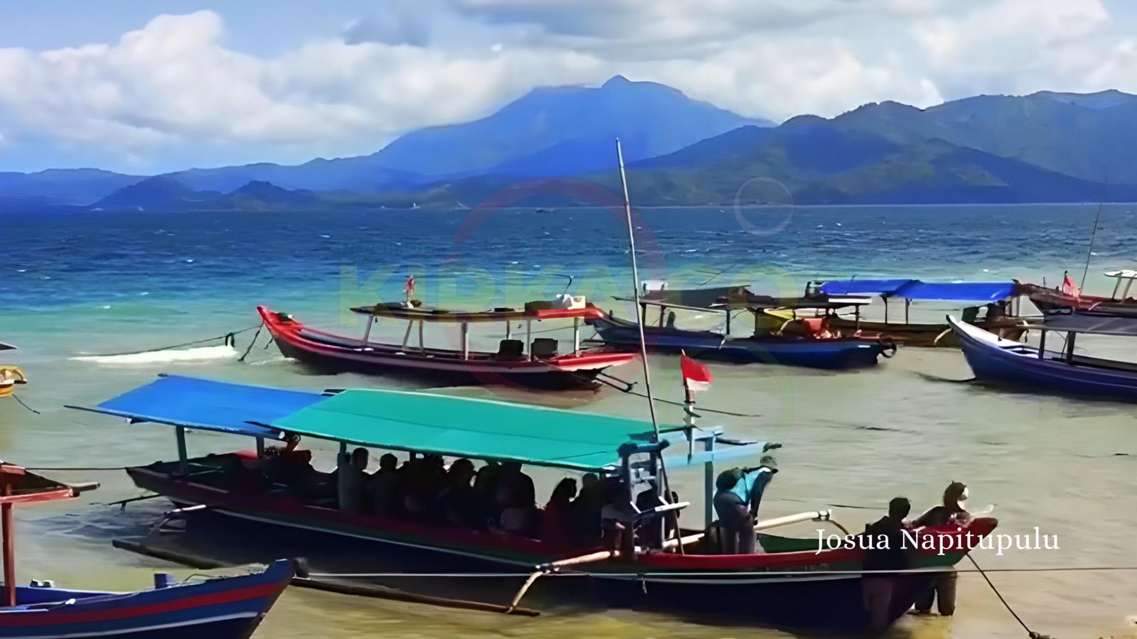 Pulau Pahawang Masuk 50 Besar ADWI 2022