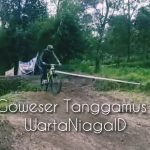 Atlet Goweser Tanggamus Ikuti Even Downhill Tingkat Nasional