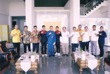 Kunjungan 2 Atlet Berprestasi Cabang Olahraga Karate di Mahan Agung