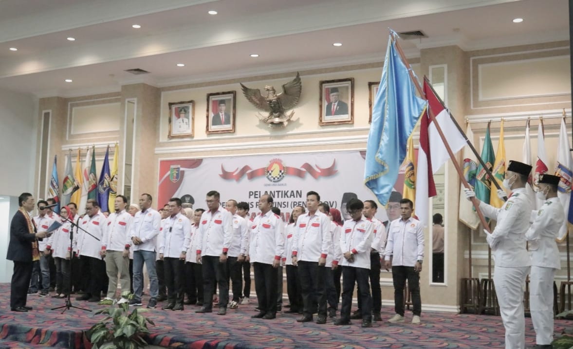 Pengurus Percasi Lampung 2022-2026 Dilantik