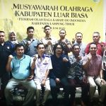 Chandra Bangkit Saputra Ketua Umum FORKI Lampung Timur 2022-2026