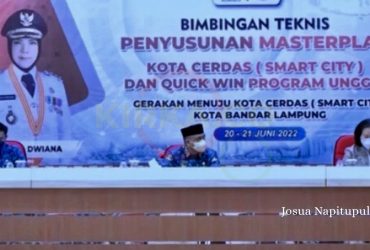 Bandar Lampung Susun Masterplan Kota Cerdas dan Quick Win Program