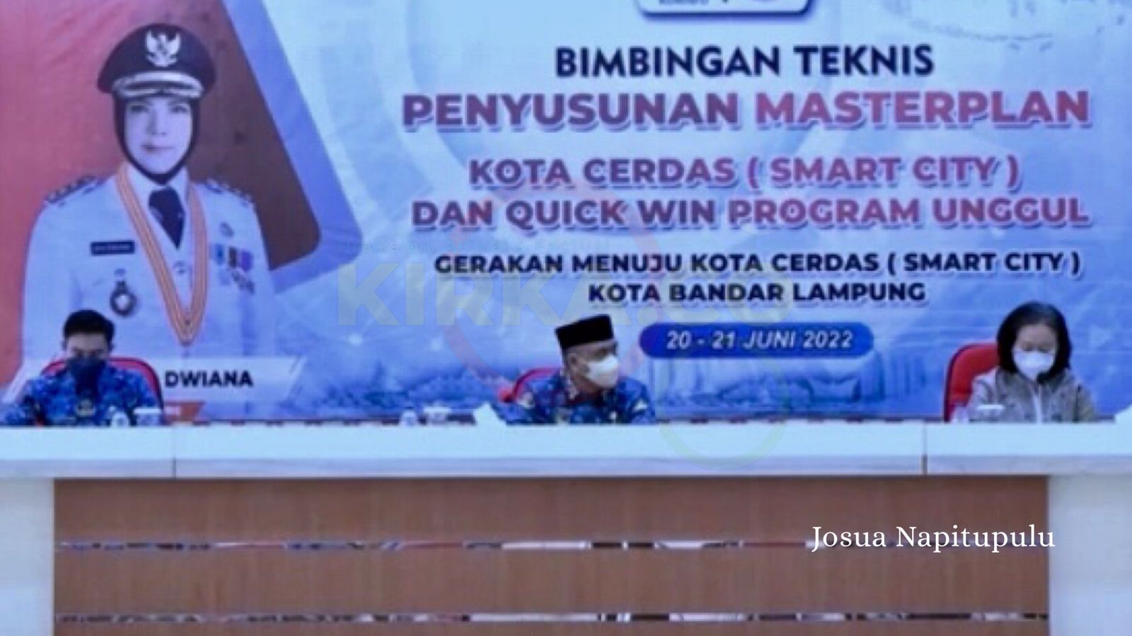 Bandar Lampung Susun Masterplan Kota Cerdas dan Quick Win Program