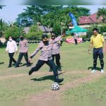 Turnamen Mini Soccer Digelar Polres Tulangbawang