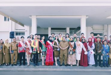 Arinal Djunaidi Mengajak Remaja Lampung