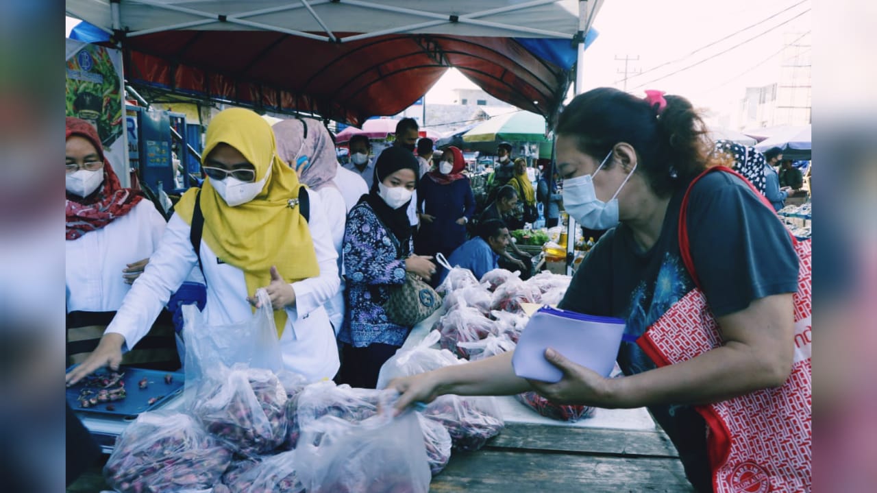 Operasi Pasar Komoditi Cabai dan Bawang Merah