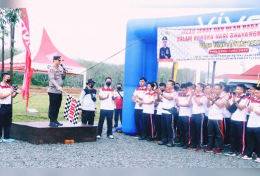 Polres Tulangbawang Barat Gelar