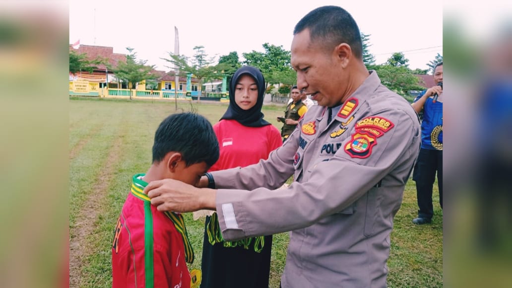 Turnamen Sepak Bola Raden Intan Cup ke 1