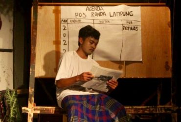 Teater Akar SMKN 3 Metro Disambut Antusias