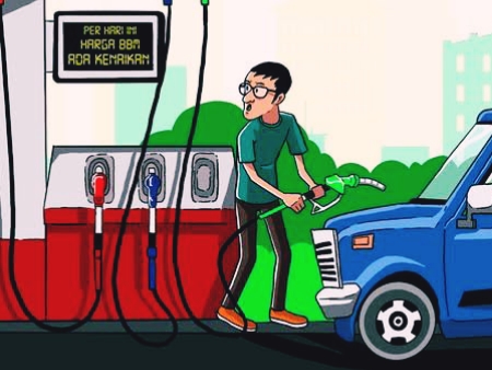 Harga BBM Non Subsidi Naik pada 10 Juli 2022