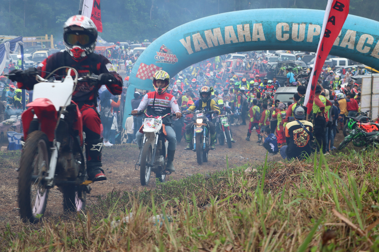 Bhayangkara Trail Adventure Reborn Diikuti 1800 Riders