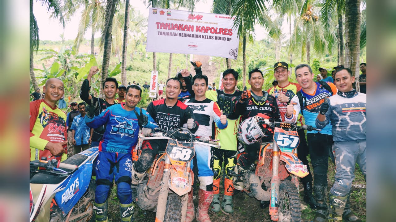 Bhayangkara Trail Adventure Reborn Diikuti 1800 Riders