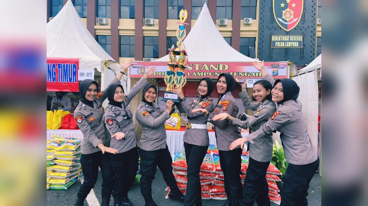 Polda Lampung Menggelar