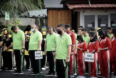 Kejati Lampung Gelar Pekan Olahraga