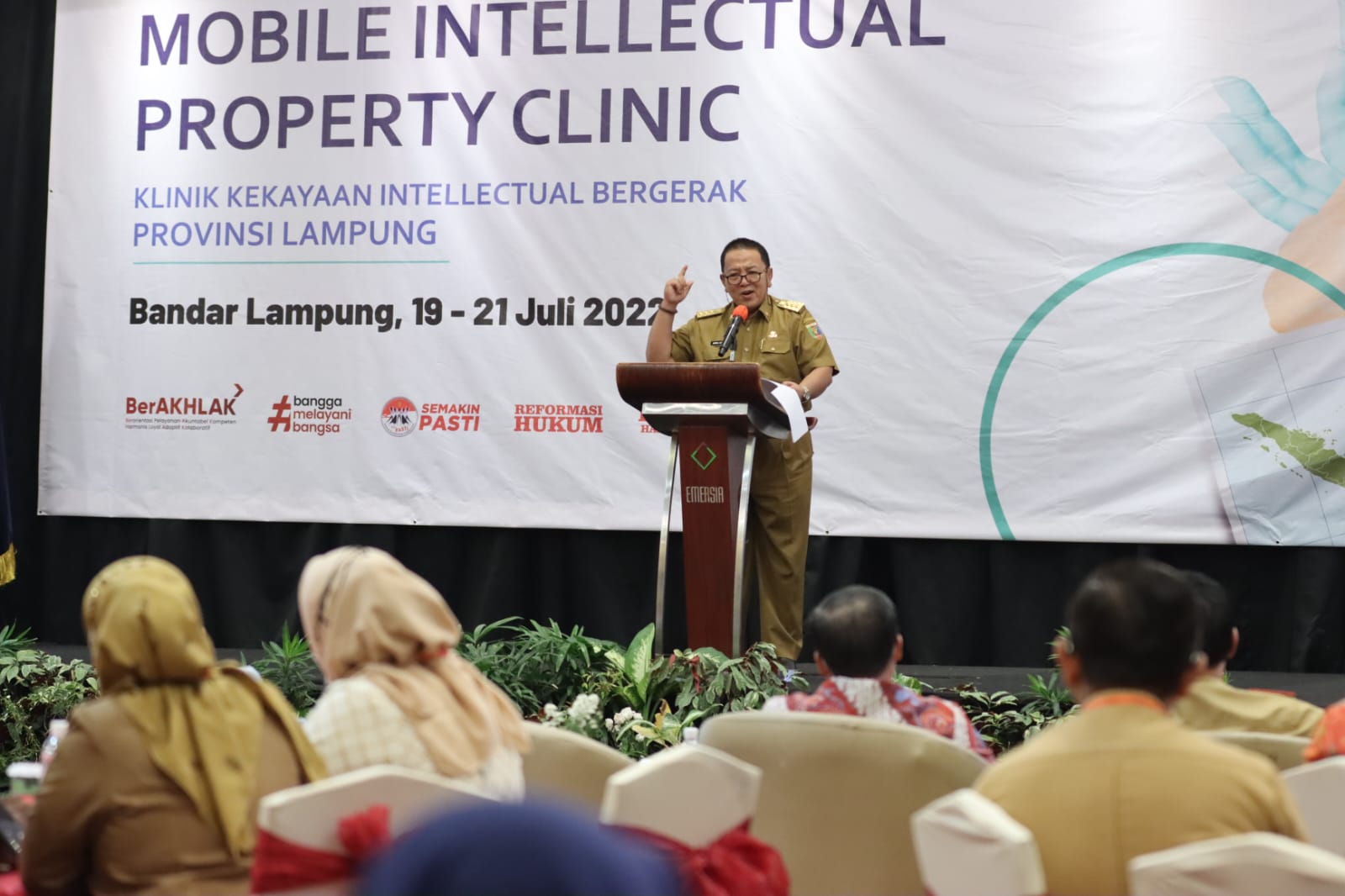 Provinsi Lampung Memiliki 20 Potensi Kekayaan Intelektual Komunal