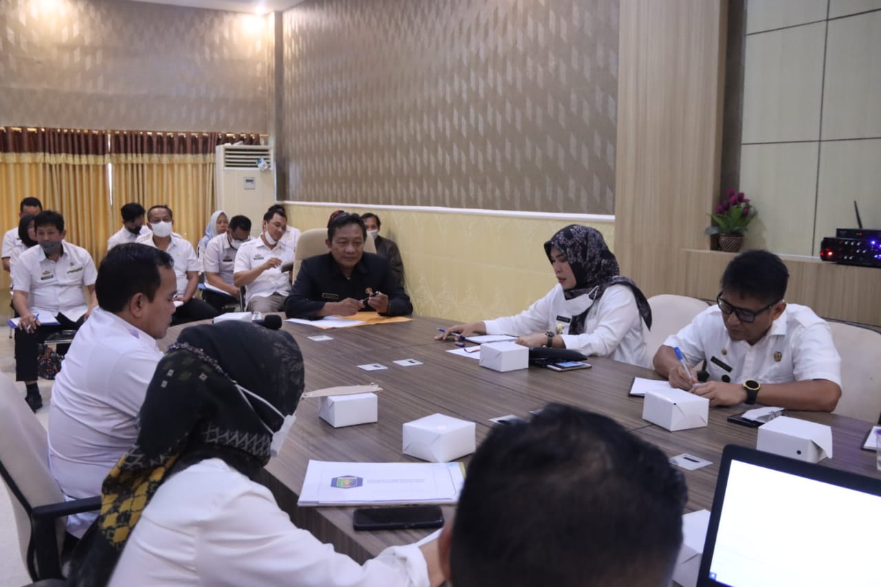 Kusnardi Mengimbau OPD Terkait untuk Melakukan Persiapan Launching e-KPB