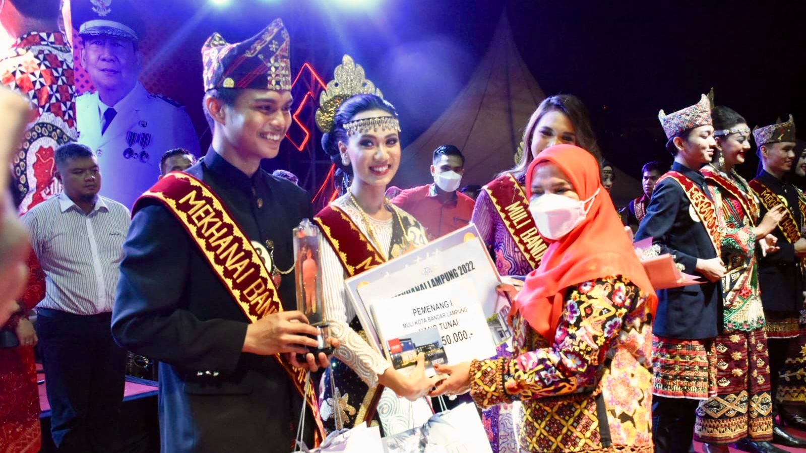 Muli Mekhanai Bandar Lampung Jadi Duta Wisata