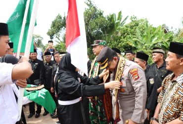 Festival Seni Budaya Silat Kesti TTKKDH di Lampung Timur
