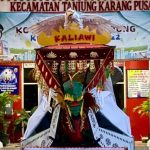 Kaliawi Kenalkan Adat Lampung Pepadun di Festival Mobil Hias
