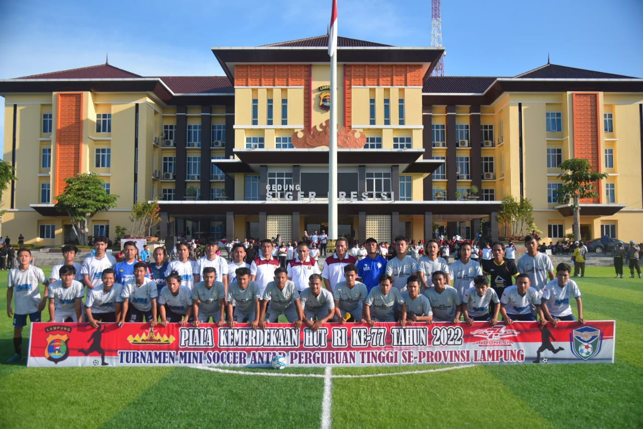 Turnamen Mini Soccer Antar Perguruan Tinggi