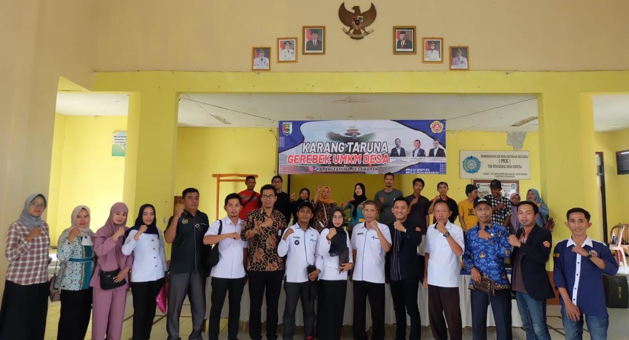 Pelaku UMKM Kecamatan Teluk Pandan Digerebek Karang Taruna Pesawaran