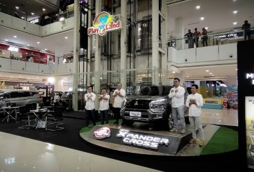 New Xpander Cross Siap Mengaspal di Lampung
