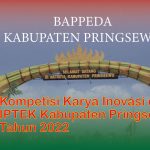 Kompetisi Karya Inovasi dan IPTEK Kabupaten Pringsewu 2022