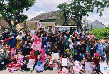 Gubuk Literasi Lampung Memperingati Hari Batik Nasional 2022