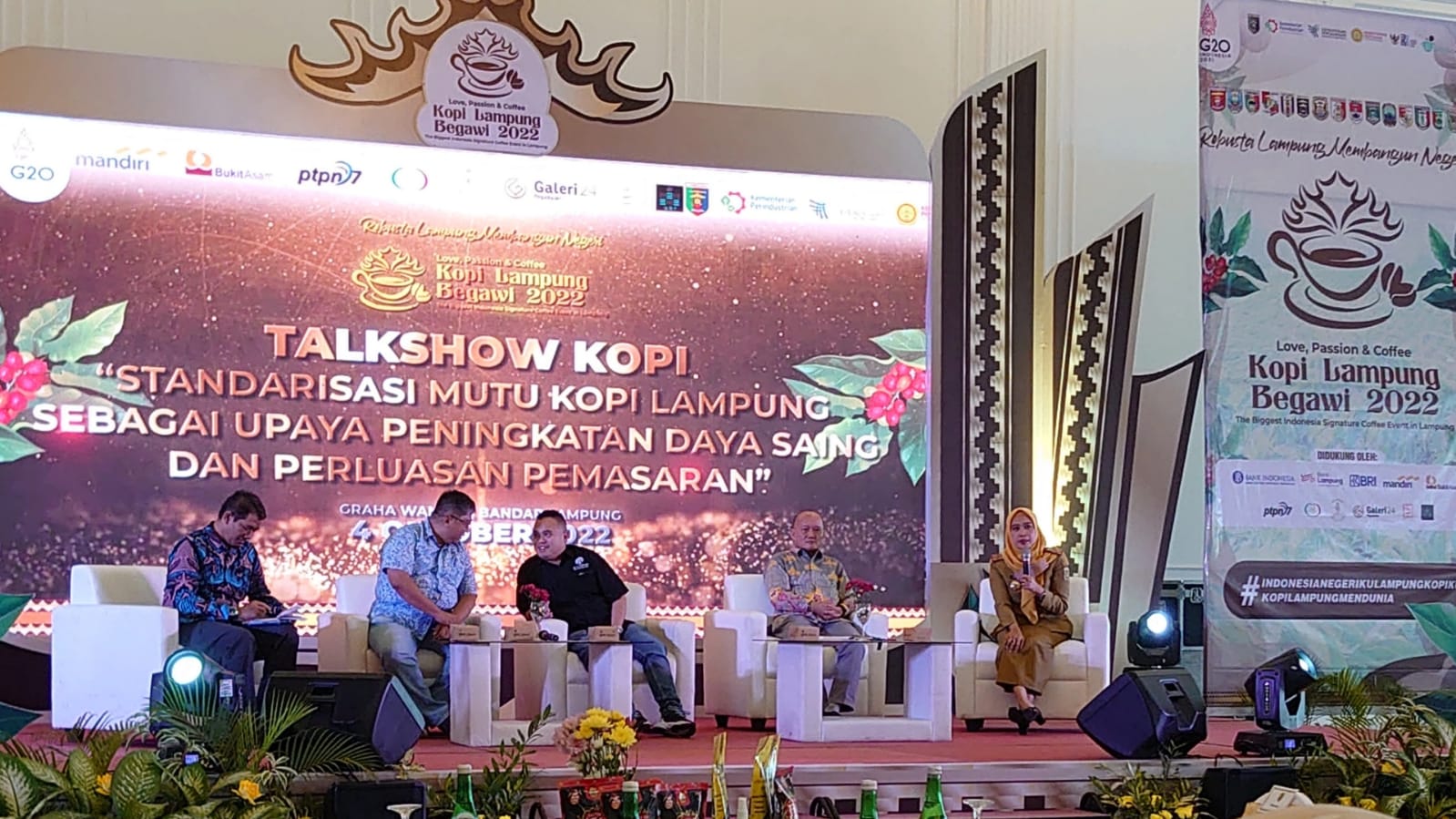 Petani Kopi Lampung Mengeluh Soal Hak Cipta