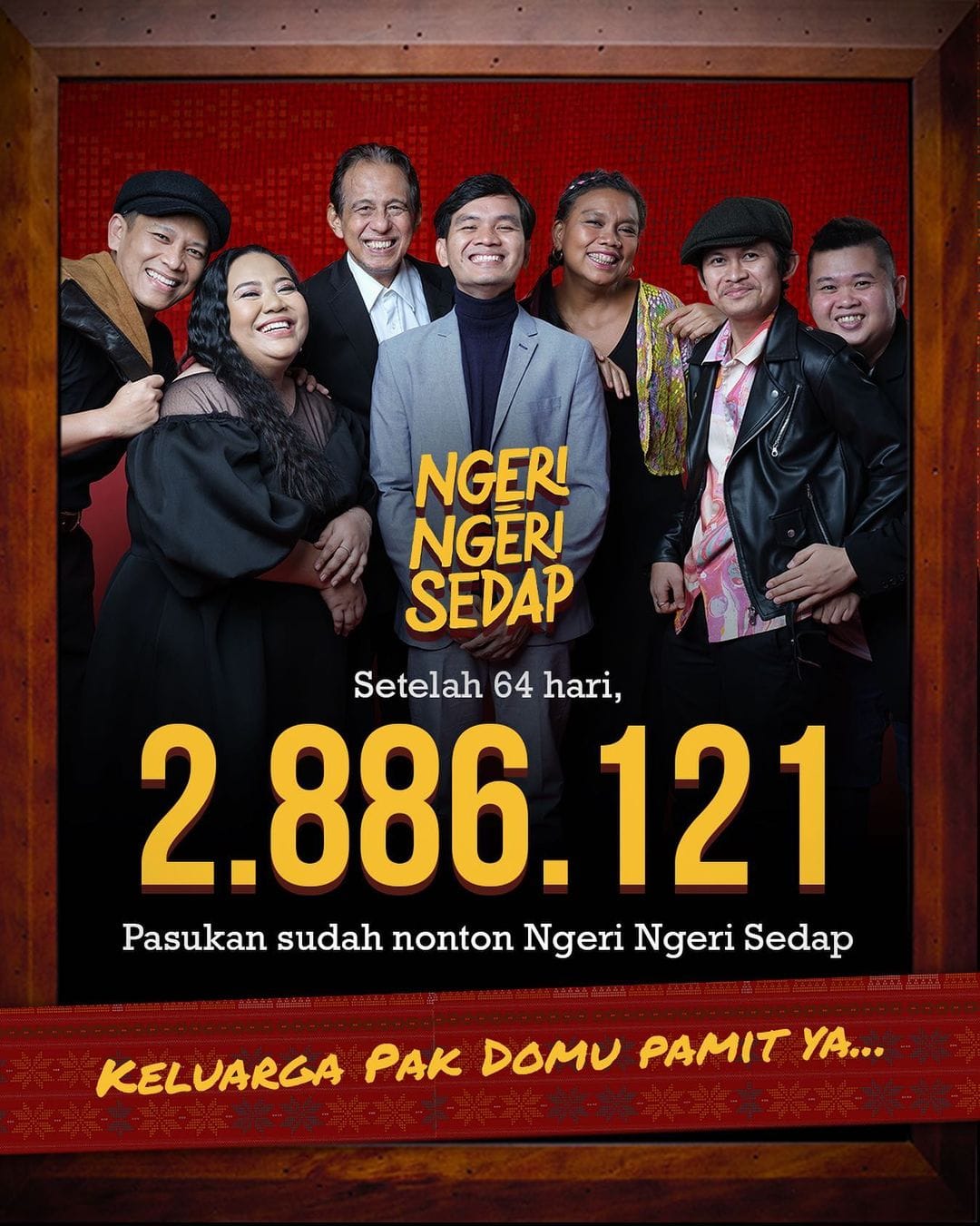 Sandiaga Uno Mengapresiasi Film Ngeri-Ngeri Sedap sebagai Produk Kreatif