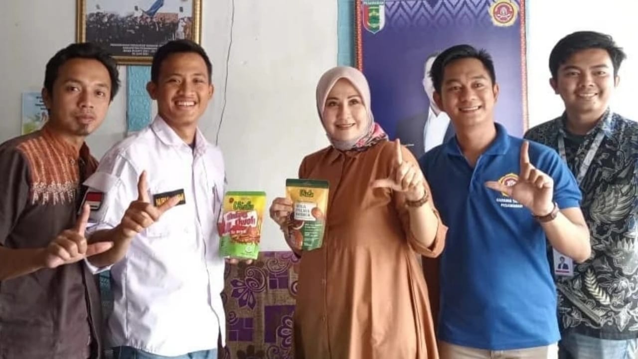 Sinergisitas Karang Taruna Pesawaran dan Telkom Indonesia