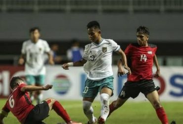 Garuda Muda Berhasil Taklukkan Palestina