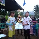 Karang Taruna Desa Harapan Jaya Selenggarakan Sepak Bola Mini Cup