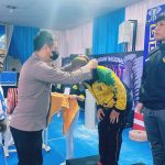 Kejurnas Angkat Berat di Lampung dan Peran Polres Pringsewu