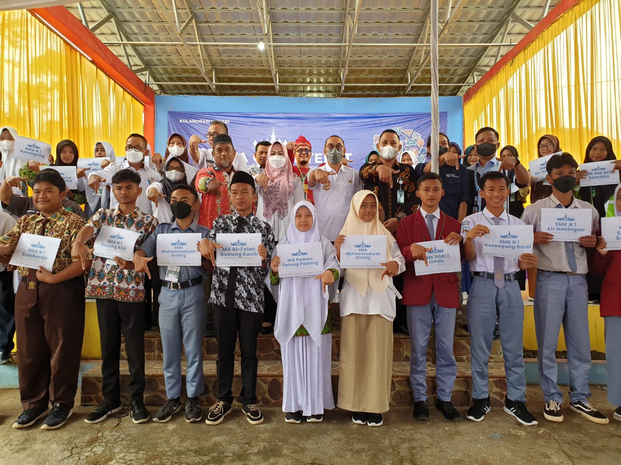 LCT Konservasi dan Literasi Tingkat SMA Se Tanggamus