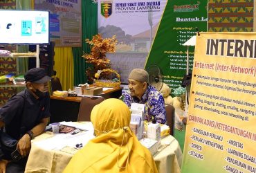 Di Lampung Fair 2022 Ada Diagnosis Adiktif Internet