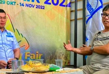 Lampung Fair 2022 Ditutup dengan Pesta Kembang Api dan Artis Ibukota