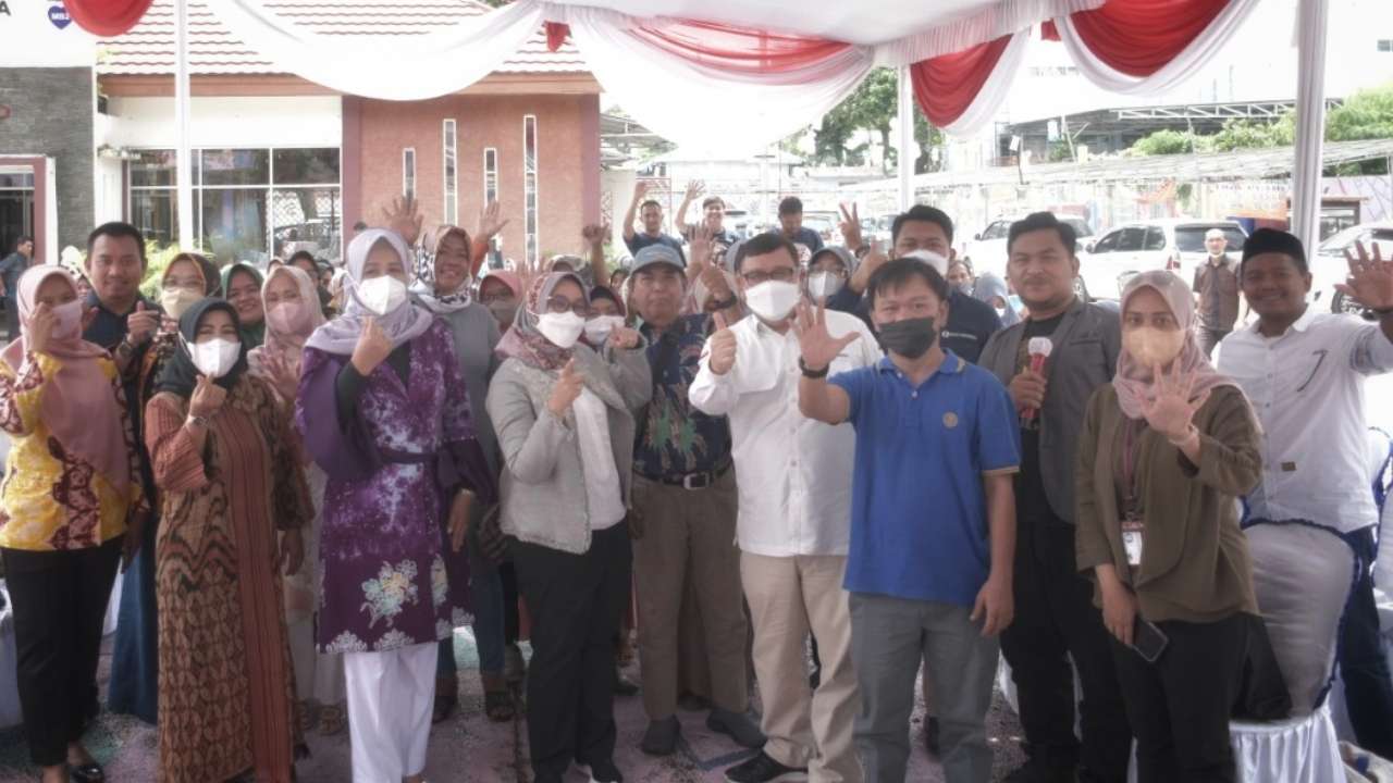 UMKM Metro Go Digital dengan QRIS