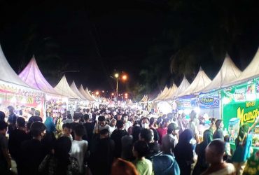 Lampung Fair 2022 Dibanjiri 300 Ribu Orang dengan Transaksi Rp20 M
