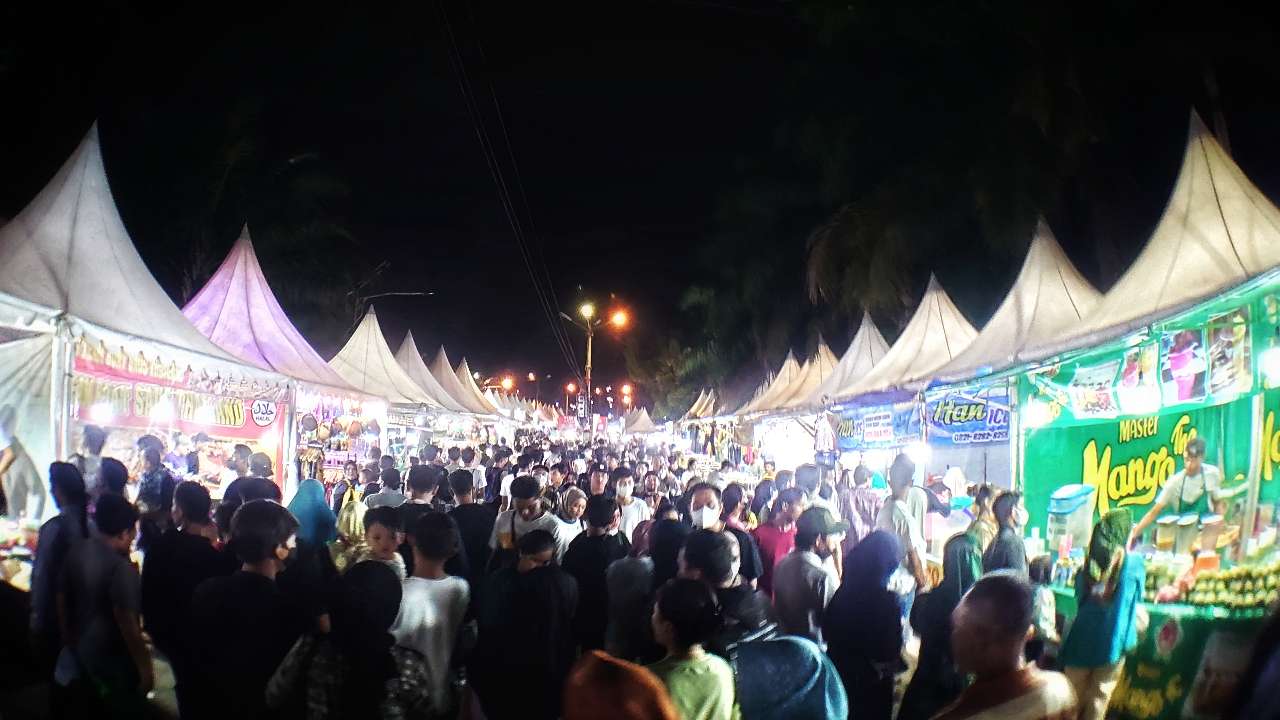 Lampung Fair 2022 Dibanjiri 300 Ribu Orang dengan Transaksi Rp20 M