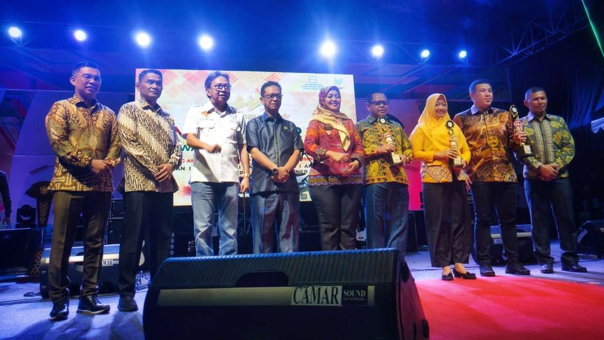 Lampung Fair 2022 Dibanjiri 300 Ribu Orang dengan Transaksi Rp20 M