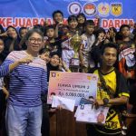 Kejuaraan Darmajaya Cup 2022 Diikuti 1.836 Karateka