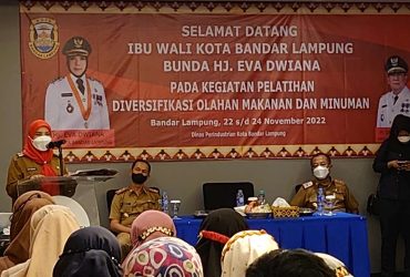 Eva Dwiana Dorong IKM Bandar Lampung Berinovasi