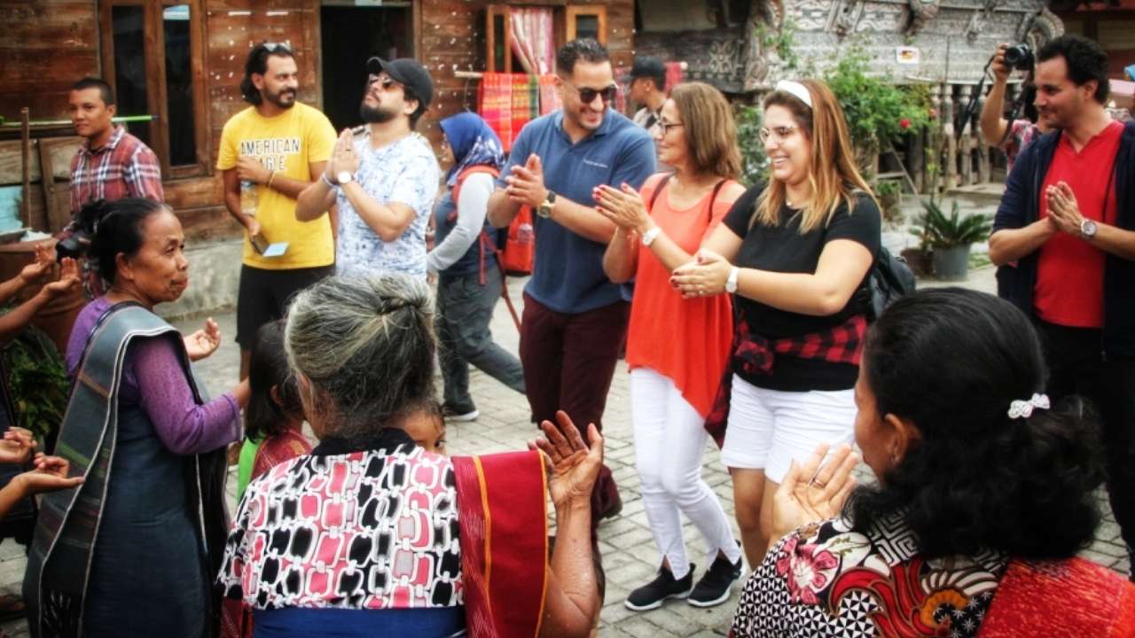 Jumlah Wisman ke Indonesia Naik 364 Persen