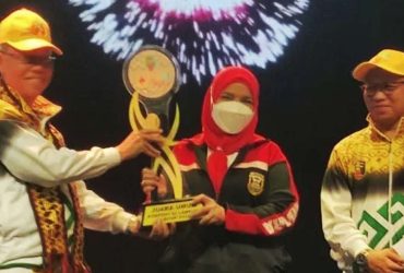 Kontingen Bandar Lampung Juara Umum Porprov